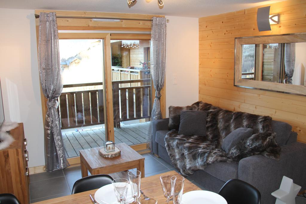 Residence : Le Crystal Chalet Les Deux Alpes Luaran gambar