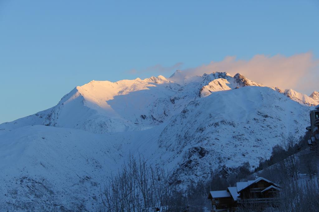 Residence : Le Crystal Chalet Les Deux Alpes Luaran gambar