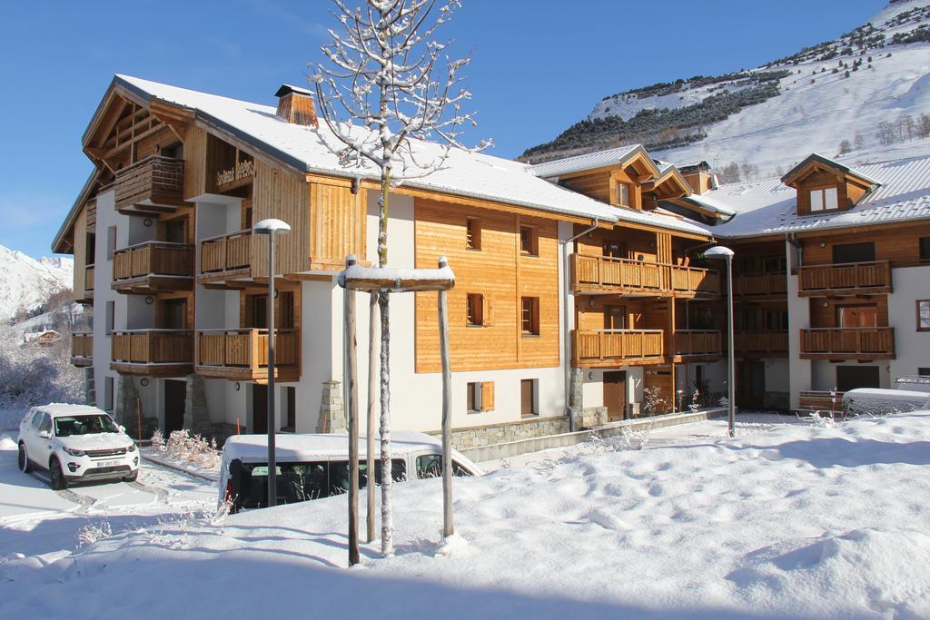 Residence : Le Crystal Chalet Les Deux Alpes Luaran gambar