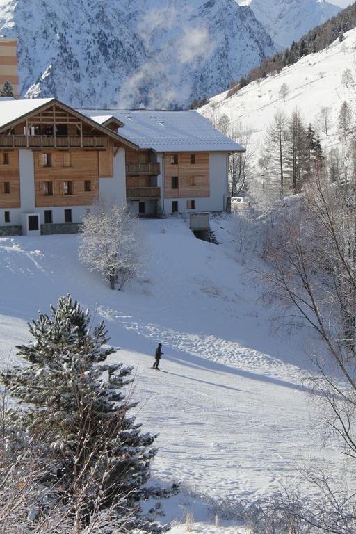 Residence : Le Crystal Chalet Les Deux Alpes Luaran gambar