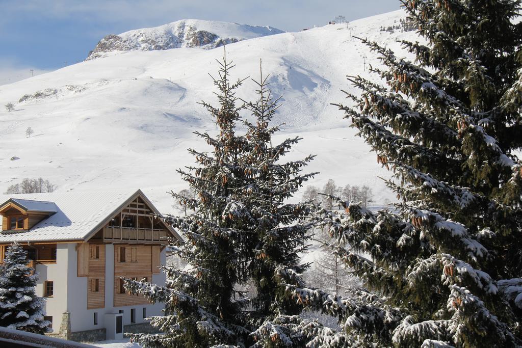 Residence : Le Crystal Chalet Les Deux Alpes Luaran gambar