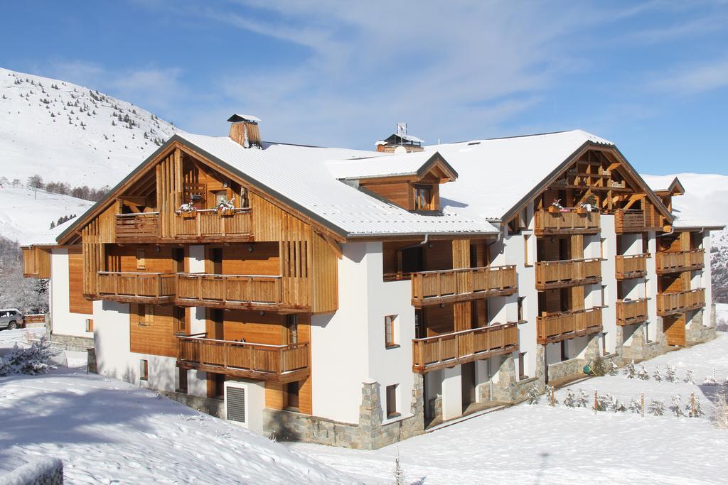 Residence : Le Crystal Chalet Les Deux Alpes Luaran gambar