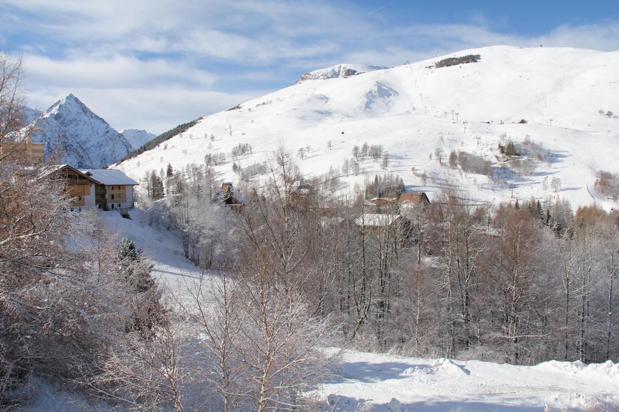 Residence : Le Crystal Chalet Les Deux Alpes Luaran gambar