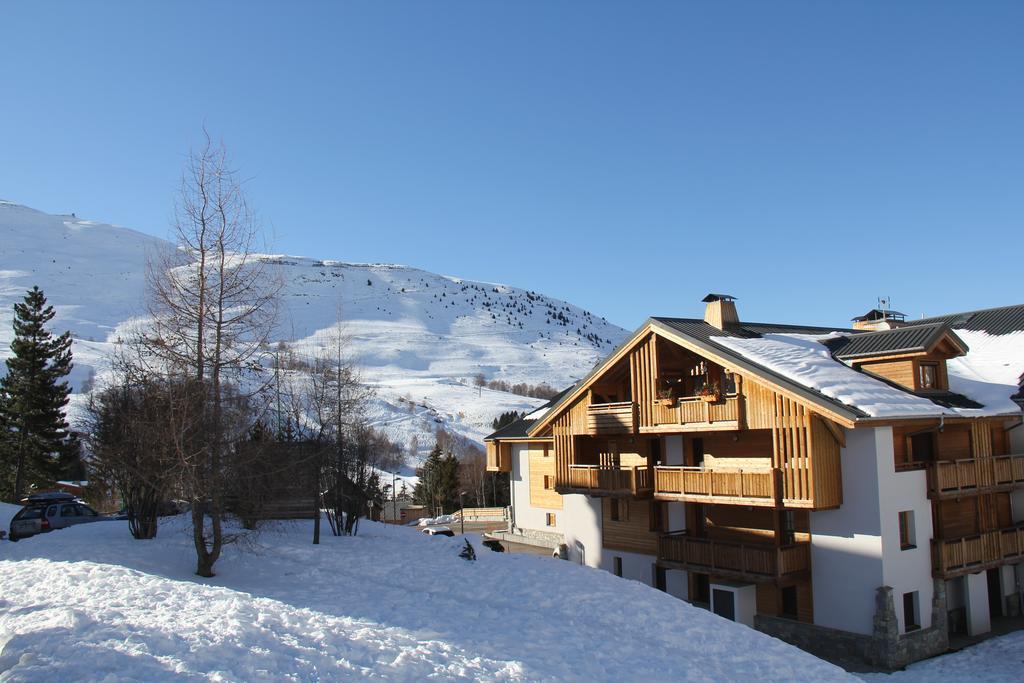 Residence : Le Crystal Chalet Les Deux Alpes Luaran gambar