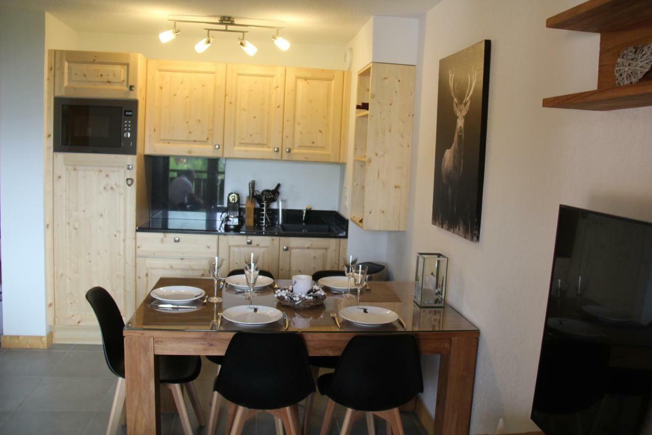 Residence : Le Crystal Chalet Les Deux Alpes Luaran gambar