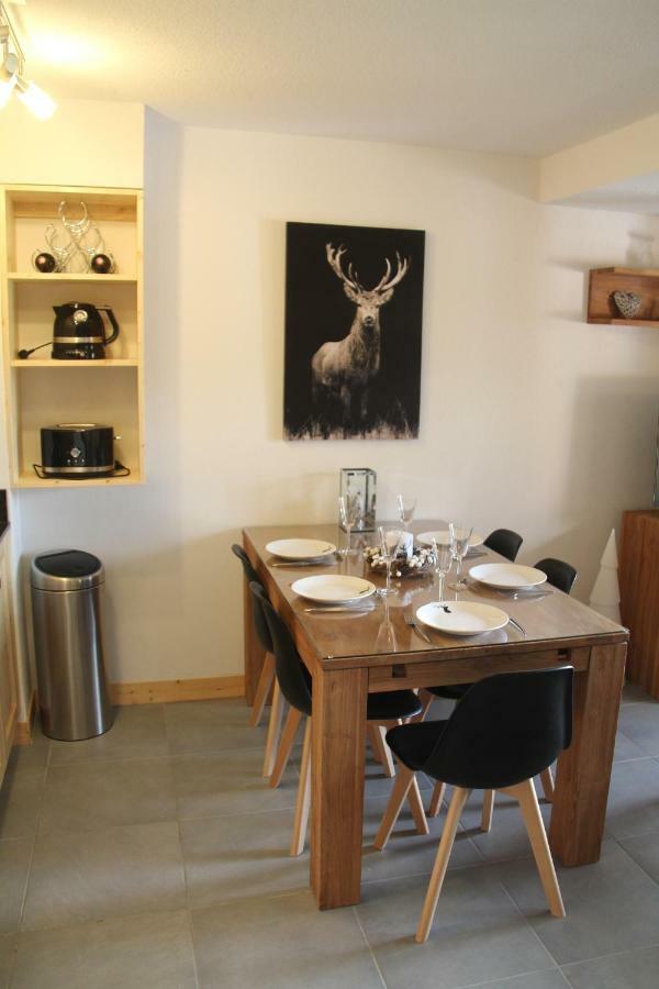 Residence : Le Crystal Chalet Les Deux Alpes Luaran gambar