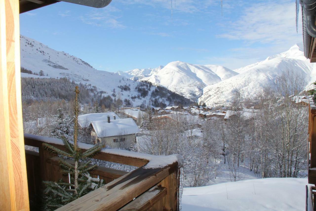 Residence : Le Crystal Chalet Les Deux Alpes Luaran gambar